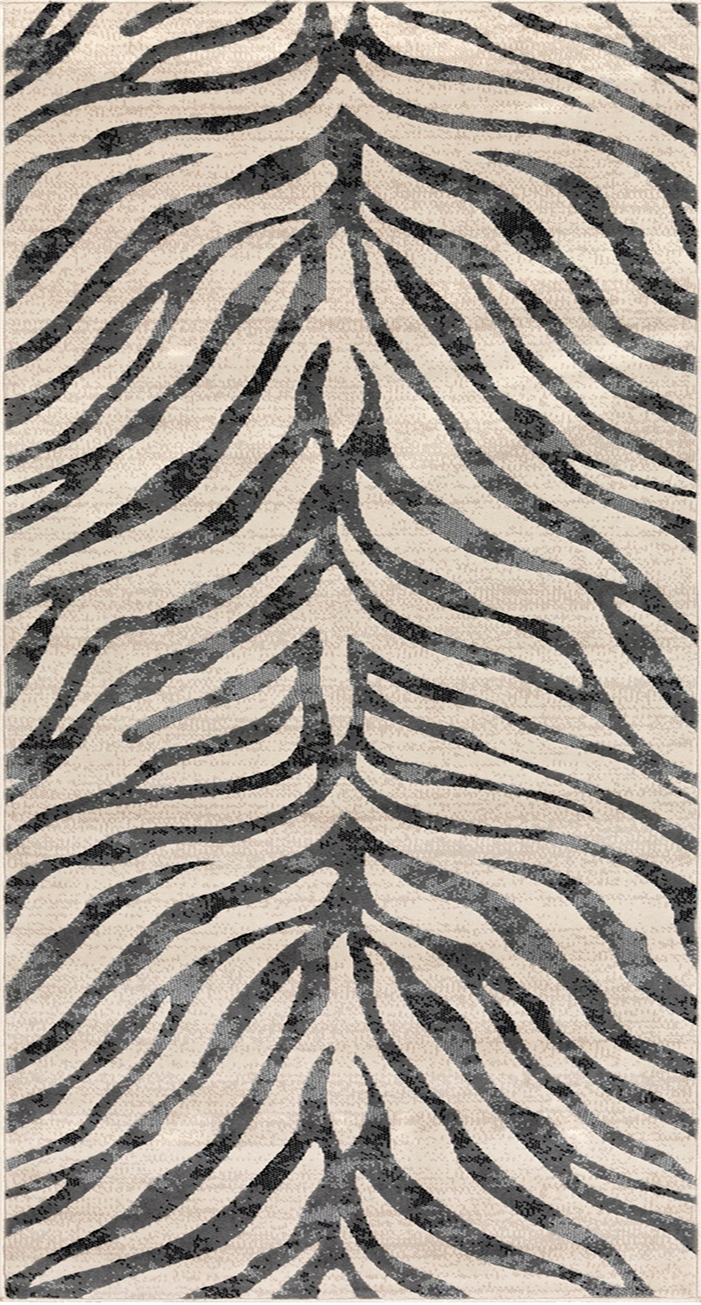 CHAMBERY Tapis Scandinave - Tapis Moderne, Couloir, Salon, Chambre - Tapis Contemporain Bohème, Poils Courts, Doux - Gris, Beige