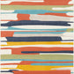 LORIENT Tapis Scandinave - Tapis Moderne, Couloir, Salon, Chambre - Tapis Contemporain, Poils Courts, Doux - Multicolore, Orange