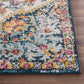 LOLA Tapis Vintage - Tapis Persan, Salon, Chambre, Salle à Manger - Tapis Traditionnel Oriental, Poils Courts, Doux - Multicolore, Rose