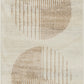 LAKIN Tapis Scandinave - Tapis Moderne, Salon, Chambre - Tapis Contemporain, Poils Courts, Doux, Entretien Facile - Beige, Brun