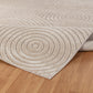 DOANLD Tapis Scandinave Intérieur, Extérieur - Tapis Moderne, Salon, Chambre, Terrasse, Balcon - Tapis Bohème, Poils Doux - Beige