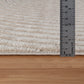 DOANLD Tapis Scandinave Intérieur, Extérieur - Tapis Moderne, Salon, Chambre, Terrasse, Balcon - Tapis Bohème, Poils Doux - Beige