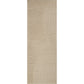 DOANLD Tapis Scandinave Intérieur, Extérieur - Tapis Moderne, Salon, Chambre, Terrasse, Balcon - Tapis Bohème, Poils Doux - Beige