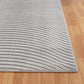 FEDRICK Tapis Scandinave Intérieur, Extérieur - Tapis Moderne, Salon, Chambre, Terrasse, Balcon - Tapis Bohème, Poils Doux - Gris