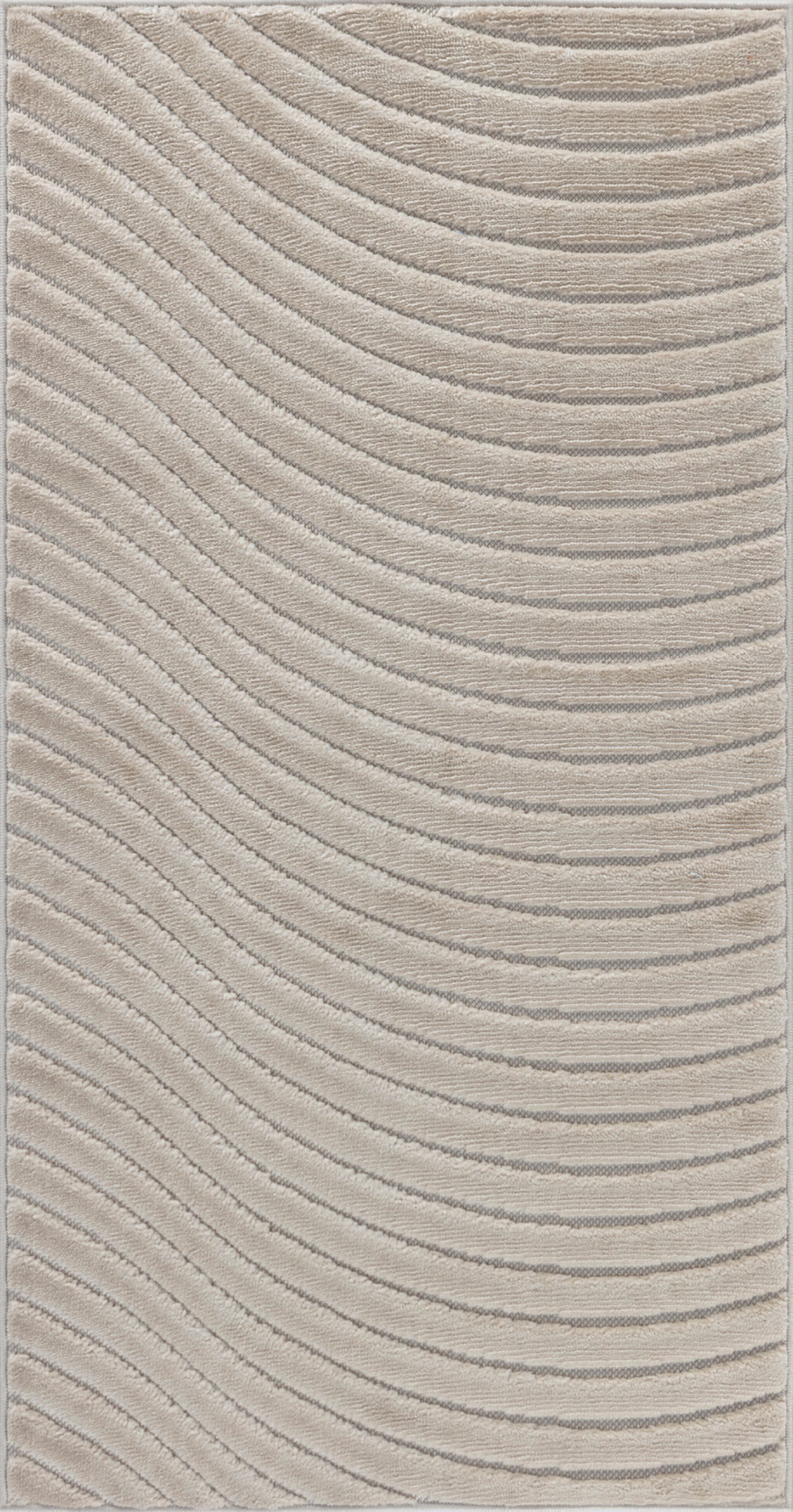 FEDRICK Tapis Scandinave Intérieur, Extérieur - Tapis Moderne, Salon, Chambre, Terrasse, Balcon - Tapis Bohème, Poils Doux - Beige