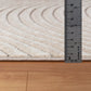 FEDRICK Tapis Scandinave Intérieur, Extérieur - Tapis Moderne, Salon, Chambre, Terrasse, Balcon - Tapis Bohème, Poils Doux - Beige