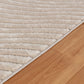 FEDRICK Tapis Scandinave Intérieur, Extérieur - Tapis Moderne, Salon, Chambre, Terrasse, Balcon - Tapis Bohème, Poils Doux - Beige