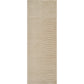 FEDRICK Tapis Scandinave Intérieur, Extérieur - Tapis Moderne, Salon, Chambre, Terrasse, Balcon - Tapis Bohème, Poils Doux - Beige