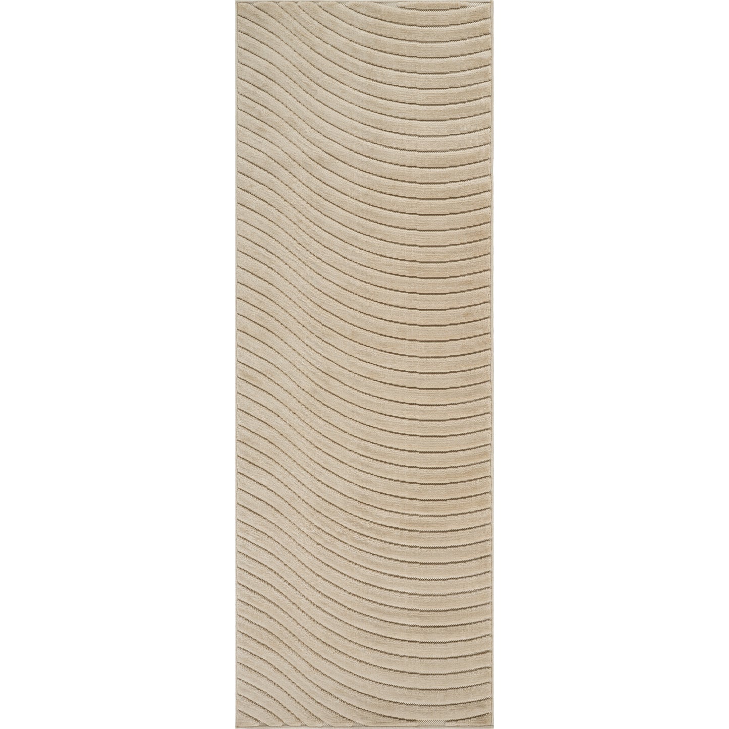 FEDRICK Tapis Scandinave Intérieur, Extérieur - Tapis Moderne, Salon, Chambre, Terrasse, Balcon - Tapis Bohème, Poils Doux - Beige