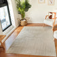 VALERIE Tapis Scandinave Intérieur, Extérieur - Tapis Moderne, Salon, Chambre, Terrasse, Balcon - Tapis Bohème, Poils Doux - Beige