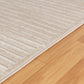 VALERIE Tapis Scandinave Intérieur, Extérieur - Tapis Moderne, Salon, Chambre, Terrasse, Balcon - Tapis Bohème, Poils Doux - Beige