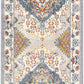 VAR Tapis Vintage - Tapis Persan, Couloir, Salon, Chambre - Tapis Traditionnel Oriental, Poils Courts, Doux - Multicolore, Taupe