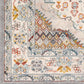 VAR Tapis Vintage - Tapis Persan, Couloir, Salon, Chambre - Tapis Traditionnel Oriental, Poils Courts, Doux - Multicolore, Taupe