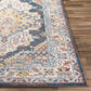 VAR Tapis Vintage - Tapis Persan, Salon, Chambre, Salle à Manger - Tapis Traditionnel Oriental, Poils Courts, Doux - Multicolore, Gris