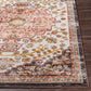 HENSBROEK Tapis Vintage - Tapis Persan, Salon, Chambre, Salle à Manger - Tapis Traditionnel Oriental, Poils Courts, Doux - Rose, Blanc