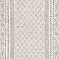 JULIAN Tapis Scandinave - Tapis Moderne, Salon, Chambre - Tapis Contemporain Bohème, Poils Courts, Doux, Entretien Facile - Gris, Beige