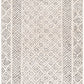 JULIAN Tapis Scandinave - Tapis Moderne, Salon, Chambre - Tapis Contemporain Bohème, Poils Courts, Doux, Entretien Facile - Gris, Beige