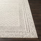 JULIAN Tapis Scandinave - Tapis Moderne, Salon, Chambre - Tapis Contemporain Bohème, Poils Courts, Doux, Entretien Facile - Gris, Beige