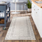 JULIAN Tapis Scandinave - Tapis Moderne, Salon, Chambre - Tapis Contemporain Bohème, Poils Courts, Doux, Entretien Facile - Gris, Beige