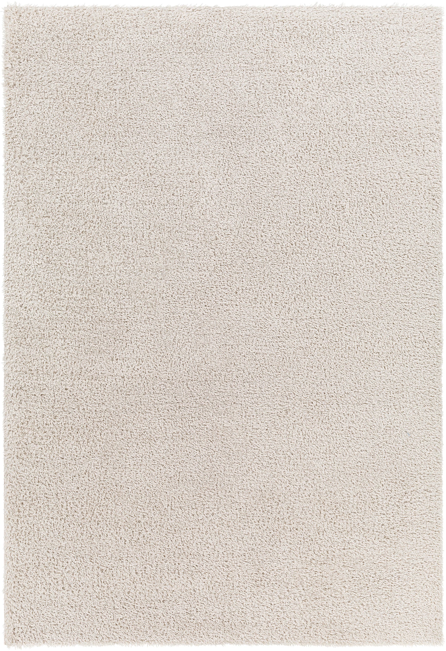 BOXHOLM Tapis Shaggy - Tapis Moderne, Salon, Chambre - Tapis Uni à Poils Longs, Épais, Doux, Moelleux, Entretien Facile - Beige