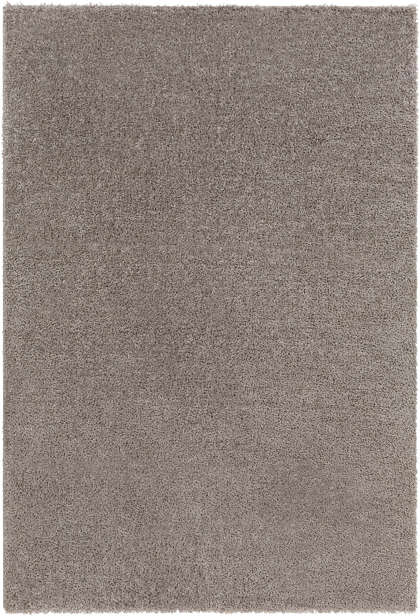 BOXHOLM Tapis Shaggy - Tapis Moderne, Salon, Chambre - Tapis Uni à Poils Longs, Épais, Doux, Moelleux, Entretien Facile - Gris Foncé