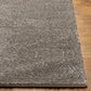 BOXHOLM Tapis Shaggy - Tapis Moderne, Salon, Chambre - Tapis Uni à Poils Longs, Épais, Doux, Moelleux, Entretien Facile - Gris Foncé