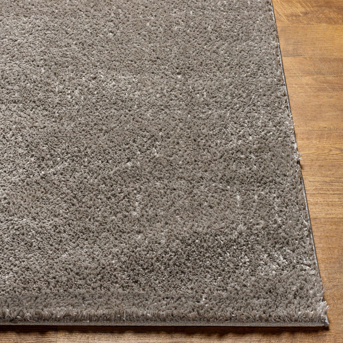 BOXHOLM Tapis Shaggy - Tapis Moderne, Salon, Chambre - Tapis Uni à Poils Longs, Épais, Doux, Moelleux, Entretien Facile - Gris Foncé