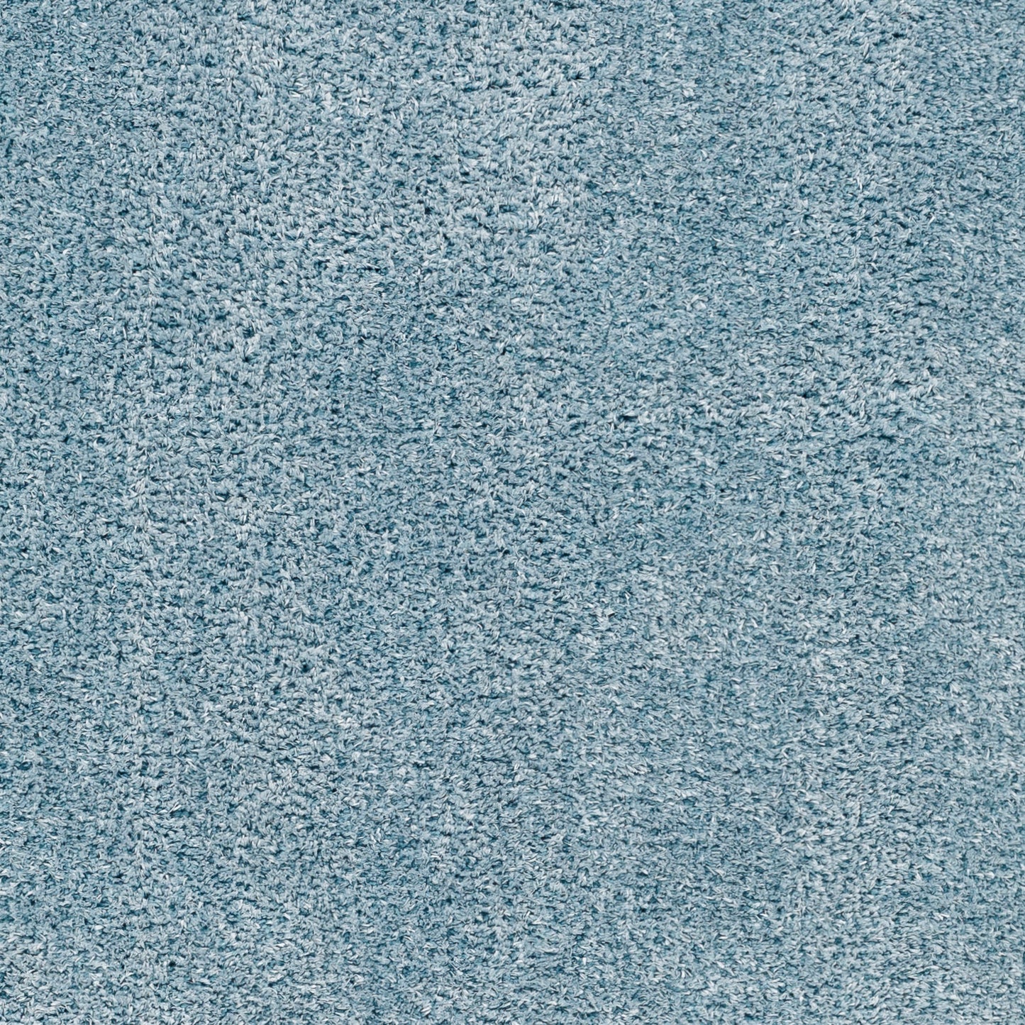 BOXHOLM Tapis Shaggy - Tapis Moderne, Salon, Chambre - Tapis Uni à Poils Longs, Épais, Doux, Durable, Moelleux, Entretien Facile - Bleu