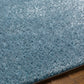 BOXHOLM Tapis Shaggy - Tapis Moderne, Salon, Chambre - Tapis Uni à Poils Longs, Épais, Doux, Durable, Moelleux, Entretien Facile - Bleu