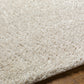 BOYER Tapis Shaggy - Tapis Moderne, Salon, Chambre - Tapis à Poils Longs, Doux, Durable, Moelleux, Entretien Facile - Blanc, Gris