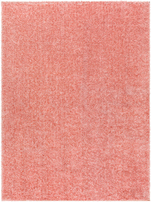 BOXHOLM Tapis Shaggy - Tapis Moderne, Salon, Chambre - Tapis Uni à Poils Longs, Épais, Doux, Durable, Moelleux, Entretien Facile - Rose