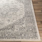 CHARTRES Tapis Vintage - Tapis Persan, Salon, Chambre - Tapis Traditionnel Oriental, Poils Courts, Doux, Entretien Facile - Gris, Beige