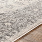 CHARTRES Tapis Vintage - Tapis Persan, Salon, Chambre - Tapis Traditionnel Oriental, Poils Courts, Doux, Entretien Facile - Gris, Beige