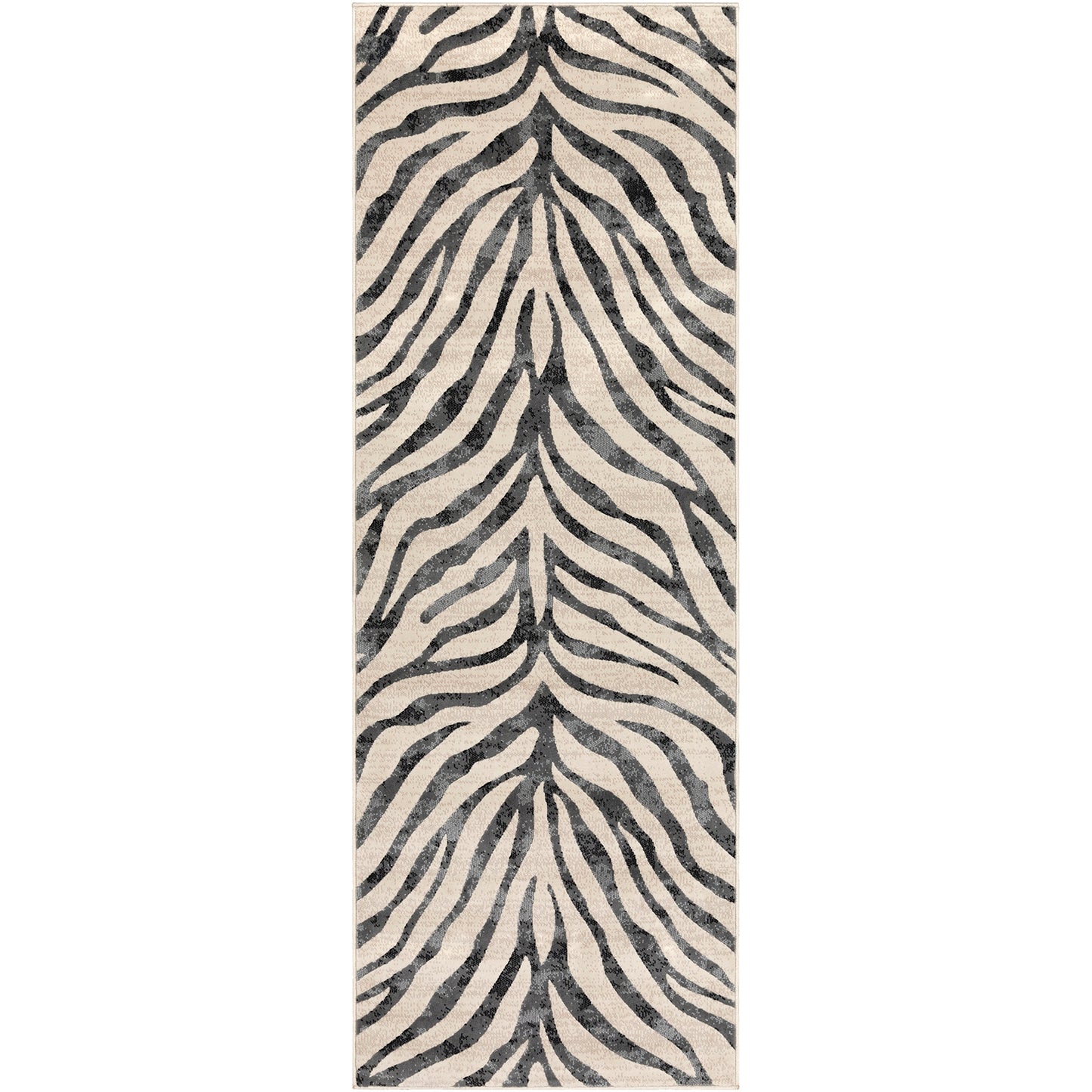 CHAMBERY Tapis Scandinave - Tapis Moderne, Couloir, Salon, Chambre - Tapis Contemporain Bohème, Poils Courts, Doux - Gris, Beige