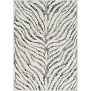 CHAMBERY Tapis Scandinave - Tapis Moderne, Couloir, Salon, Chambre - Tapis Contemporain Bohème, Poils Courts, Doux - Gris, Beige