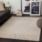 CHAMBERY Tapis Scandinave - Tapis Moderne, Couloir, Salon, Chambre - Tapis Contemporain Bohème, Poils Courts, Doux - Gris, Beige