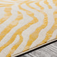 CHAMBERY Tapis Scandinave - Tapis Moderne, Couloir, Salon, Chambre - Tapis Contemporain Bohème, Poils Courts, Doux - Jaune, Beige