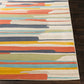 LORIENT Tapis Scandinave - Tapis Moderne, Couloir, Salon, Chambre - Tapis Contemporain, Poils Courts, Doux - Multicolore, Orange