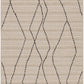 ZYGI Tapis Berbère - Tapis Traditionnel, Couloir, Salon, Chambre - Tapis Ethnique à Poils Courts, Doux, Entretien Facile - Gris, Beige