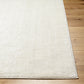 SHERITTA Tapis Scandinave - Tapis Moderne, Salon, Chambre - Tapis Contemporain, Poils Courts, Doux, Durable, Entretien Facile - Ivoire