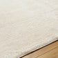 MONISHA Tapis Scandinave - Tapis Moderne, Salon, Chambre - Tapis Contemporain, Poils Courts, Doux, Durable, Entretien Facile - Ivoire