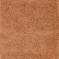 TORRIS Tapis Shaggy - Tapis Moderne, Couloir, Salon, Chambre - Tapis Uni à Poils Longs, Doux, Moelleux, Entretien Facile - Terracotta