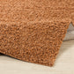 TORRIS Tapis Shaggy - Tapis Moderne, Couloir, Salon, Chambre - Tapis Uni à Poils Longs, Doux, Moelleux, Entretien Facile - Terracotta