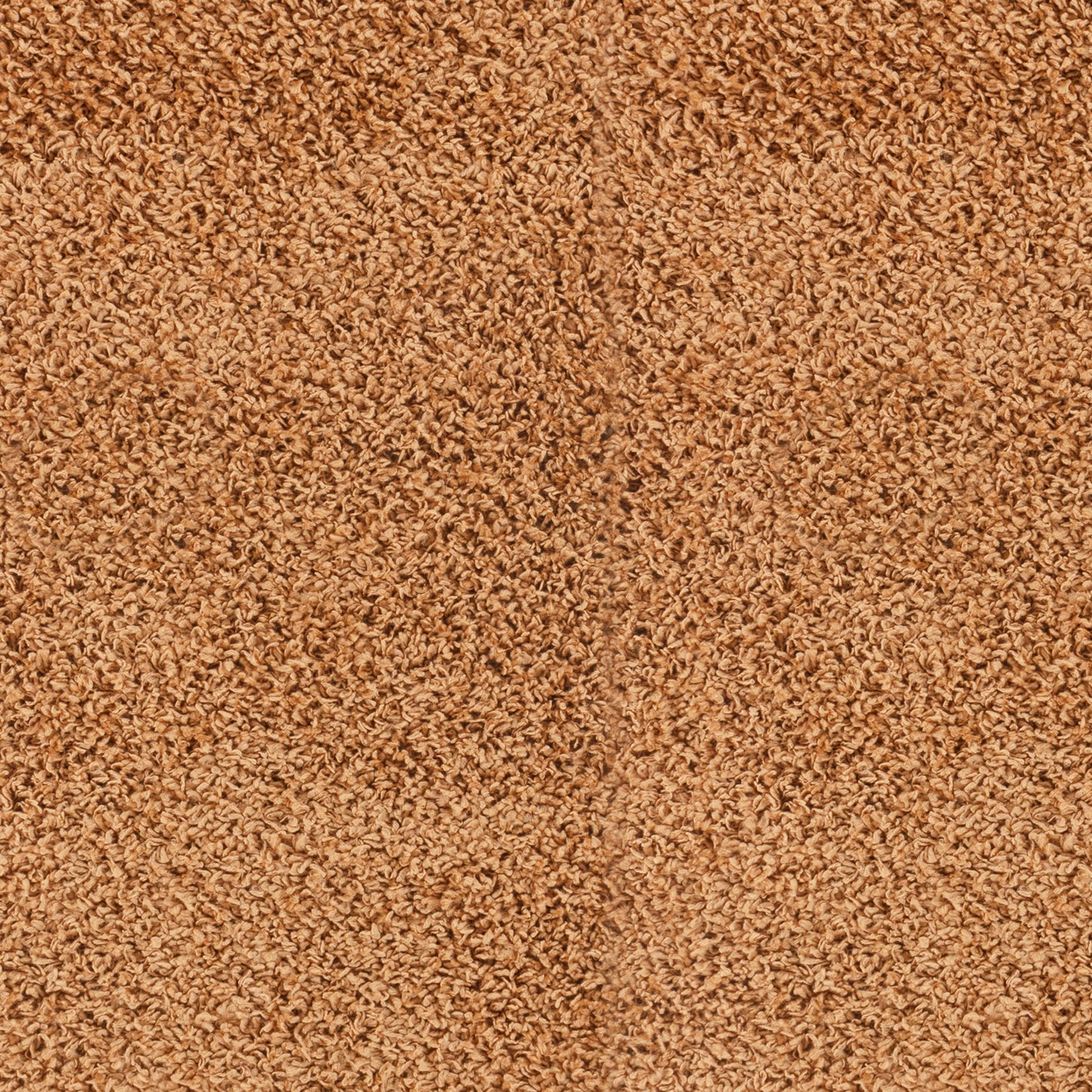 TORRIS Tapis Shaggy - Tapis Moderne, Couloir, Salon, Chambre - Tapis Uni à Poils Longs, Doux, Moelleux, Entretien Facile - Terracotta