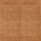 TORRIS Tapis Shaggy - Tapis Moderne, Couloir, Salon, Chambre - Tapis Uni à Poils Longs, Doux, Moelleux, Entretien Facile - Terracotta