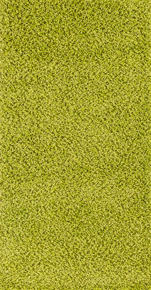 TORRIS Tapis Shaggy - Tapis Moderne, Couloir, Salon, Chambre - Tapis Uni à Poils Longs, Épais, Doux, Moelleux, Entretien Facile - Vert