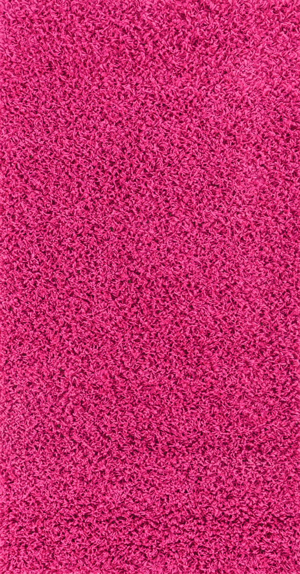 TORRIS Tapis Shaggy - Tapis Moderne, Couloir, Salon, Chambre - Tapis Uni à Poils Longs, Doux, Moelleux, Entretien Facile - Fuschia