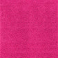 TORRIS Tapis Shaggy - Tapis Moderne, Couloir, Salon, Chambre - Tapis Uni à Poils Longs, Doux, Moelleux, Entretien Facile - Fuschia