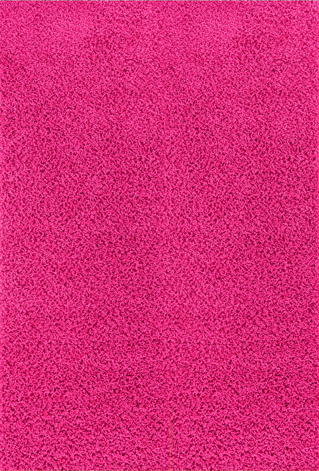 TORRIS Tapis Shaggy - Tapis Moderne, Couloir, Salon, Chambre - Tapis Uni à Poils Longs, Doux, Moelleux, Entretien Facile - Fuschia