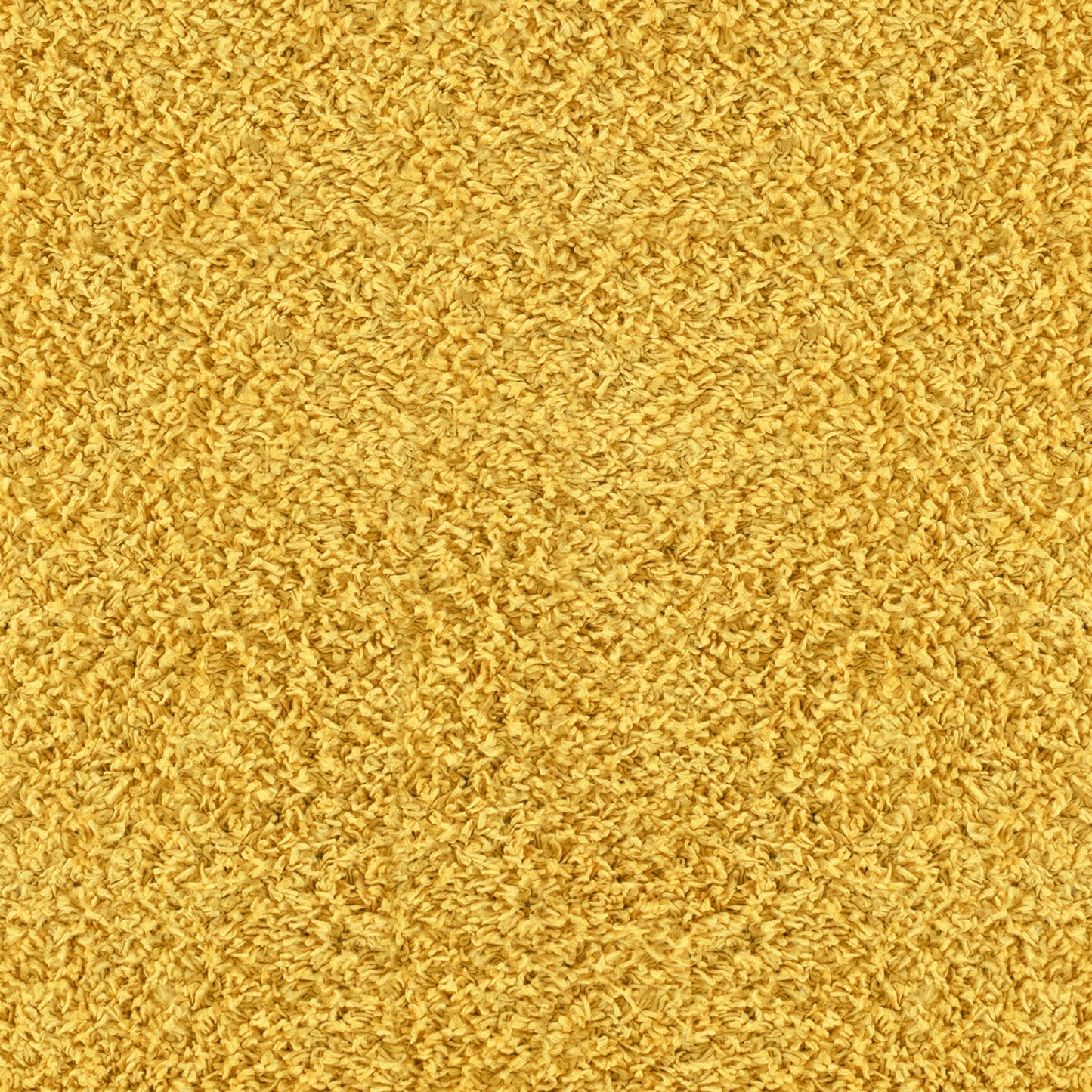 TORRIS Tapis Shaggy - Tapis Moderne, Couloir, Salon, Chambre - Tapis Uni à Poils Longs, Épais, Doux, Moelleux, Entretien Facile - Jaune